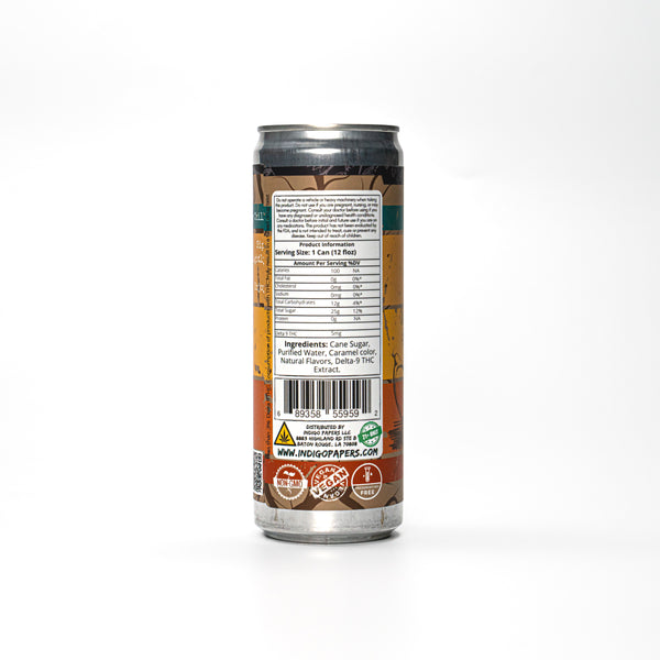 5mg THC Sodas - Wholesale
