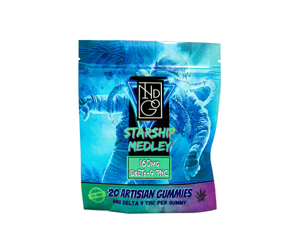 8mg THC Artisan Gummies