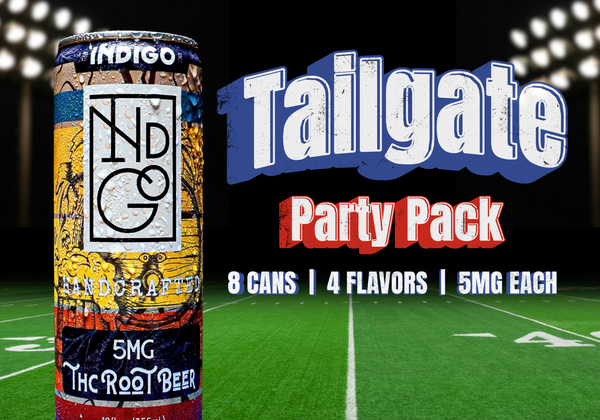 Tailgate Party Pack | 5mg THC Variety Pack