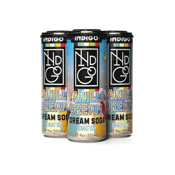 Vanilla Cream Dream Soda • 10MG THC