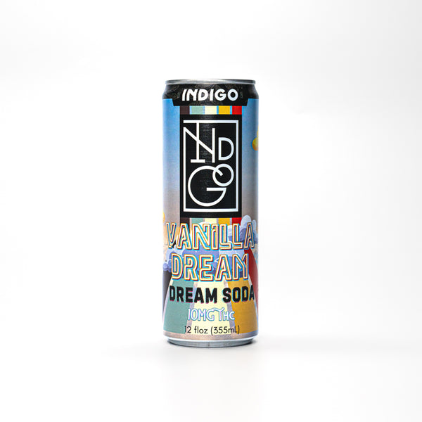 Vanilla Cream Dream Soda • 10MG THC