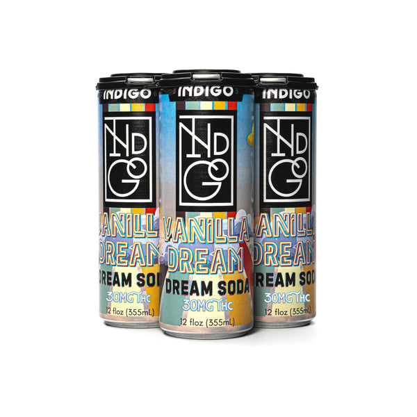 Vanilla Dream Soda • 30MG THC