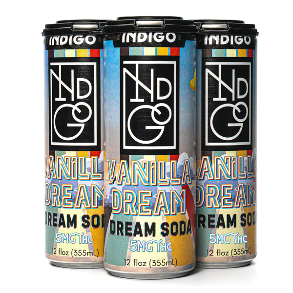 5mg THC Vanilla Dream Soda