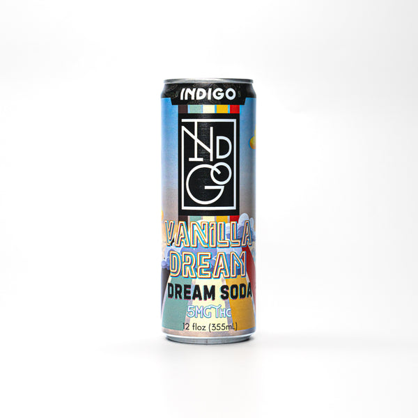 5mg THC Vanilla Dream Soda