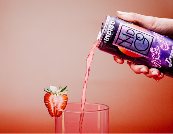 Vice City Strawberry Cream Dream Soda • 10MG THC
