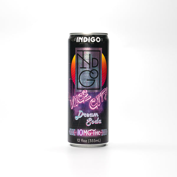 Vice City Strawberry Cream Dream Soda • 10MG THC