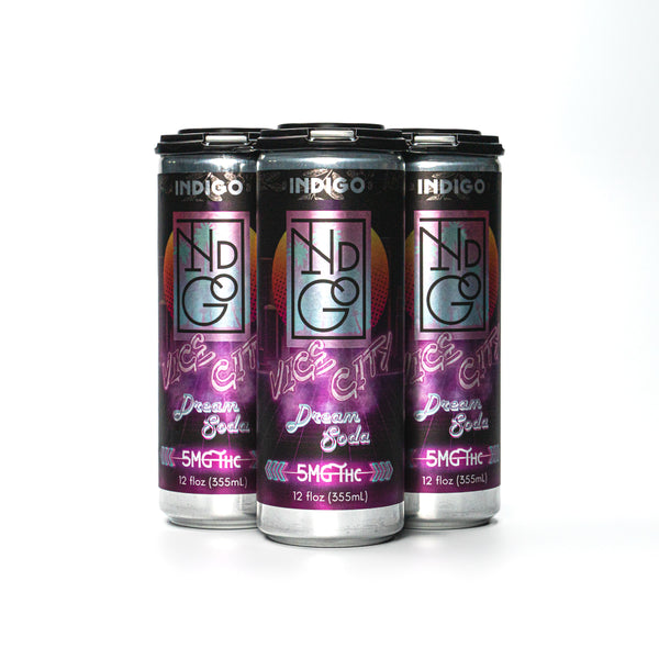 5mg THC Vice City Dream Soda