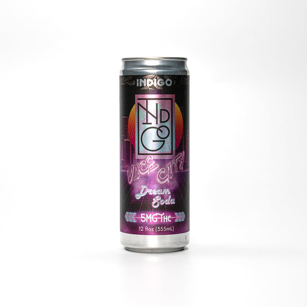5mg THC Vice City Dream Soda