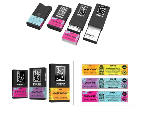 5-Pack Delta-8 Pre Rolls (5g)