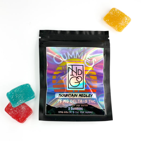 15mg Delta-9 Gummies - Wholesale