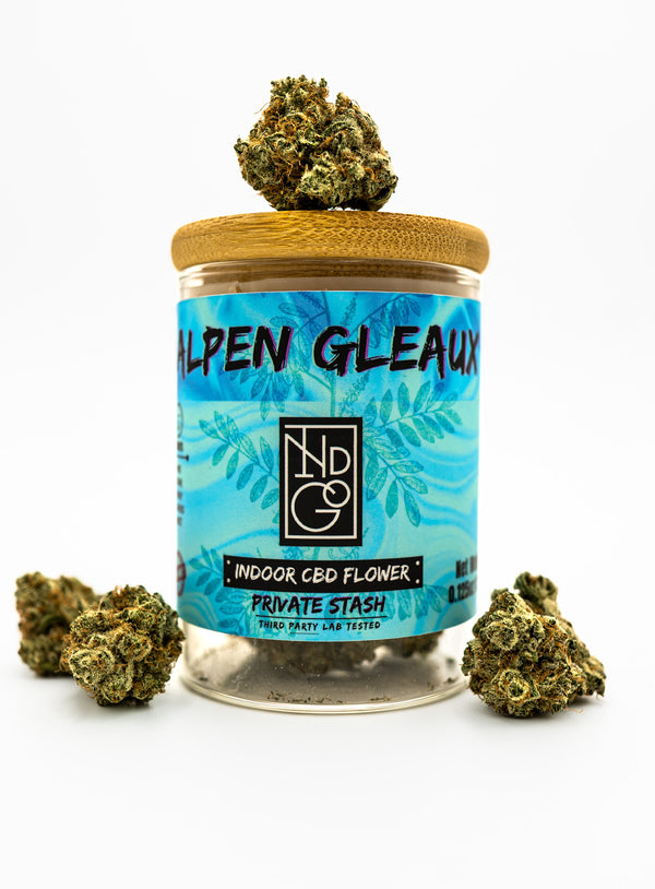 Alpen Gleaux Indoor CBD Flower