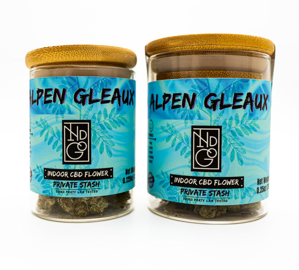 Alpen Gleaux Indoor CBD Flower