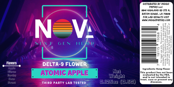 Nova Delta-9 Flower - Wholesale