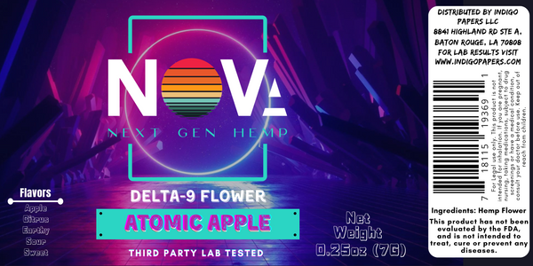Nova Delta-9 Flower