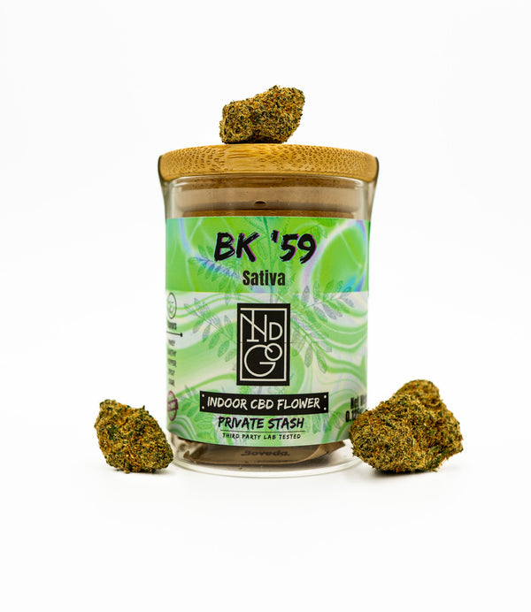 BK '59 Indoor CBD Flower