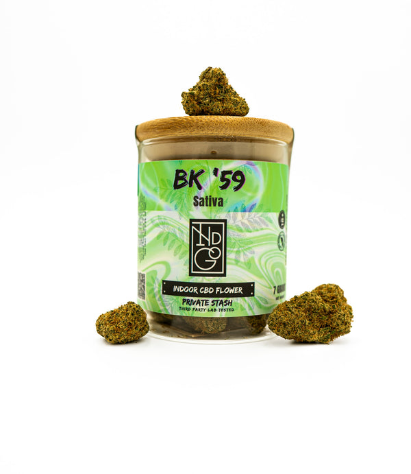 BK '59 Indoor CBD Flower