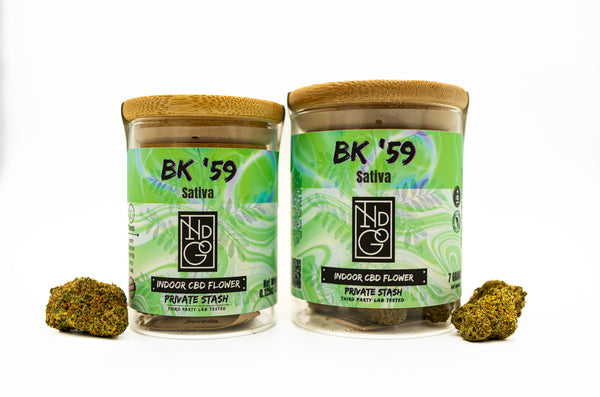 BK '59 Indoor CBD Flower
