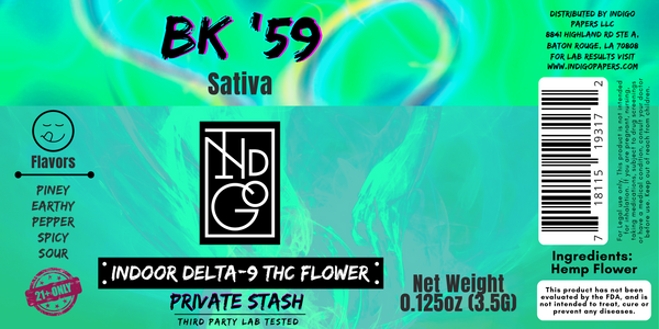 Indoor Delta-9 THC Flower