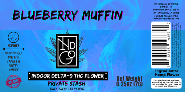 Indoor Delta-9 THC Flower