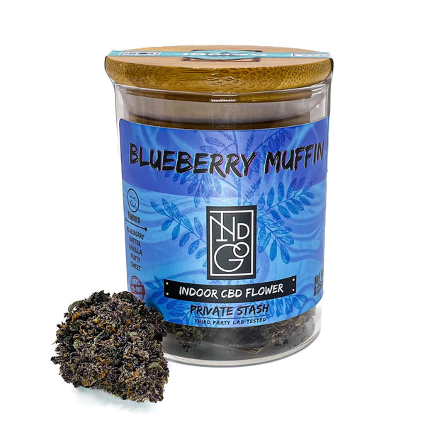 Blueberry Muffin Indoor CBD Flower
