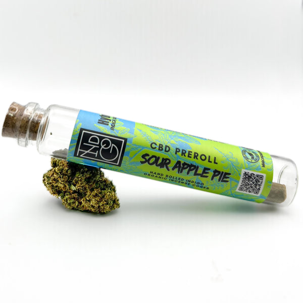 Sour Apple Pie CBD Flower