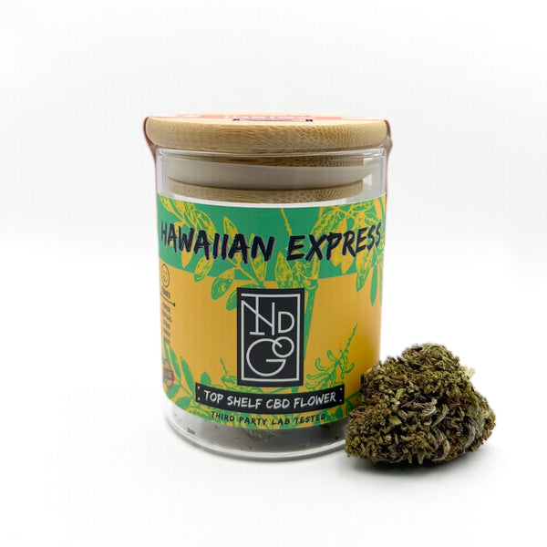 Outdoor CBD Flower