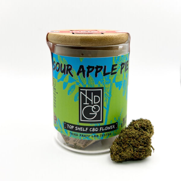 Sour Apple Pie CBD Flower