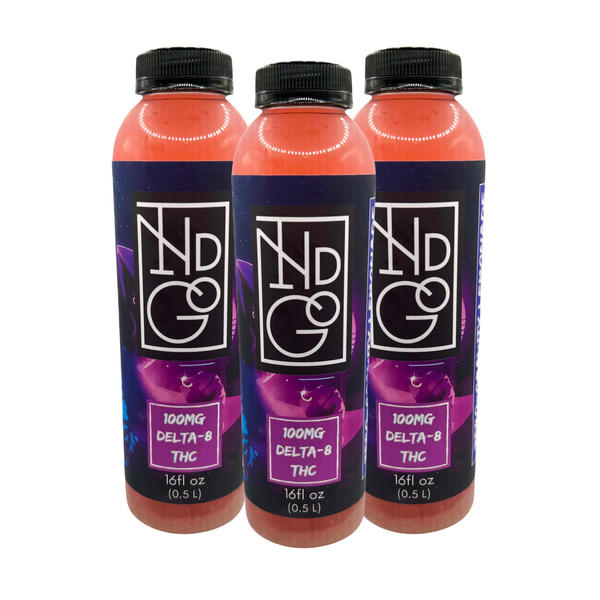 Delta-8 "Zero Gravity Lemonade" 16oz - Wholesale