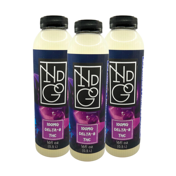 Delta-8 "Zero Gravity Lemonade" 16oz - Wholesale