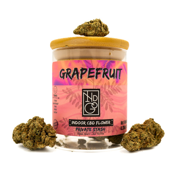Grapefruit Indoor CBD Flower