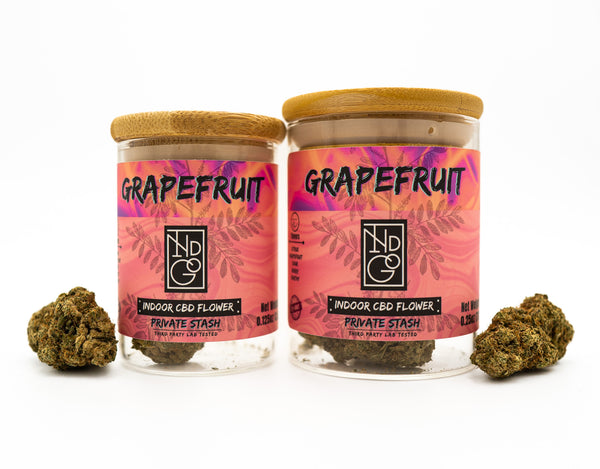 Grapefruit Indoor CBD Flower