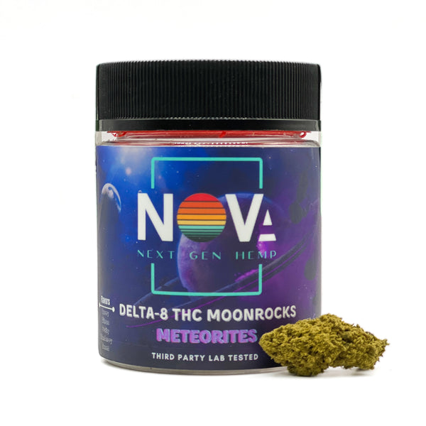 Nova Delta-8 Moonrocks