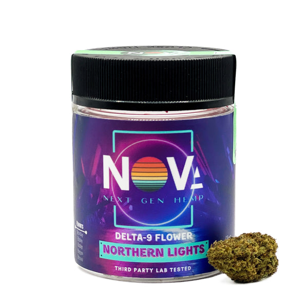 Nova Delta-9 Flower - Wholesale