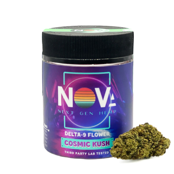 Nova Delta-9 Flower - Wholesale