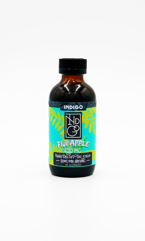 4oz 420mg Delta 9 Syrup - Wholesale