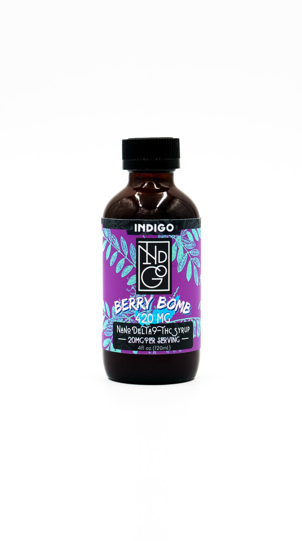 4oz 420mg Delta 9 Syrup - Wholesale