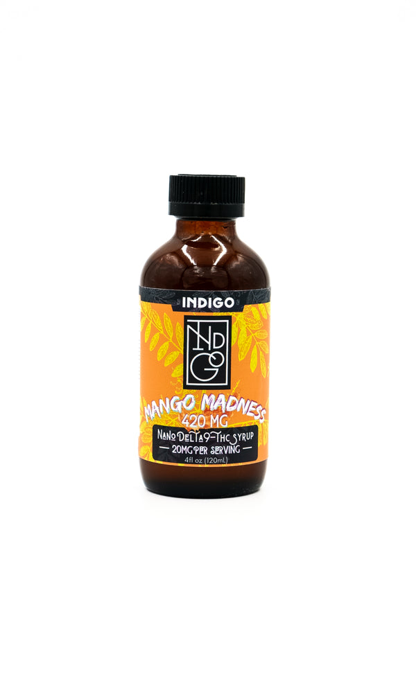 4oz 420mg Delta 9 Syrup - Wholesale