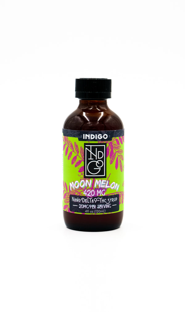 4oz 420mg Delta 9 Syrup - Wholesale