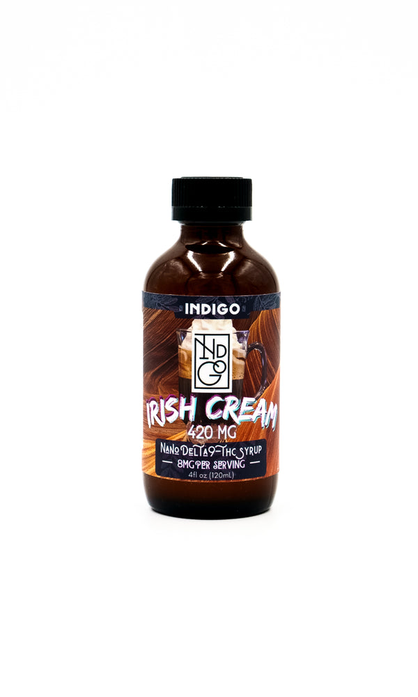 4oz 420mg Delta 9 Syrup - Wholesale