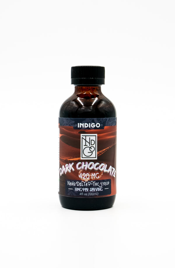 4oz 420mg Delta 9 Syrup - Wholesale