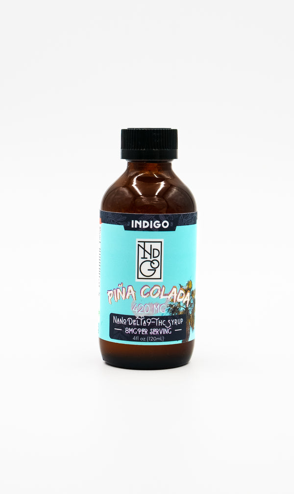 4oz 420mg Delta 9 Syrup - Wholesale