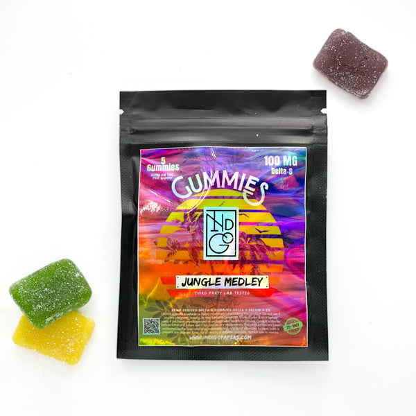 20mg Delta-8 Gummies
