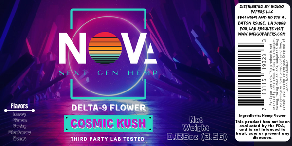 Nova Delta-9 Flower
