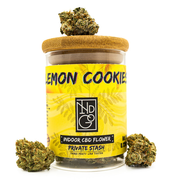 Lemon Cookies Indoor CBD Flower
