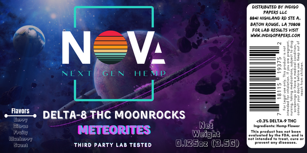 Nova Delta-8 Moonrocks - Wholesale