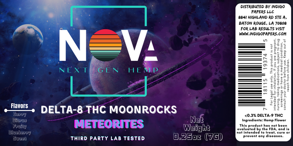 Nova Delta-8 Moonrocks
