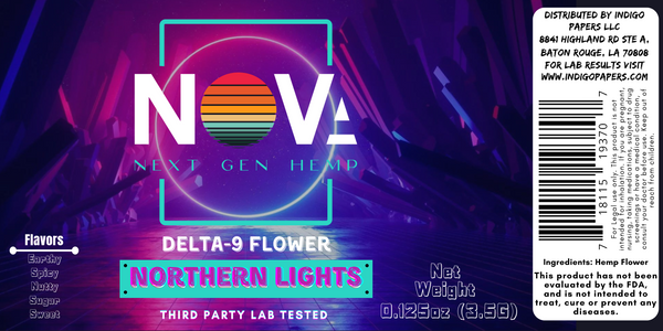 Nova Delta-9 Flower - Wholesale