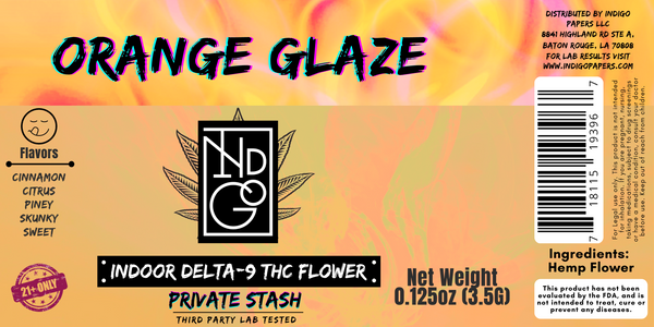 Indoor Delta-9 THC Flower