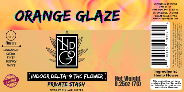 Indoor Delta-9 THC Flower
