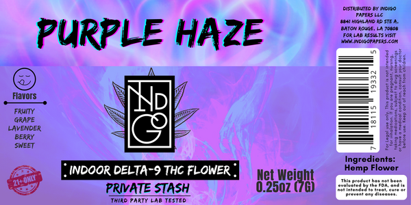 Indoor Delta-9 THC Flower - Wholesale